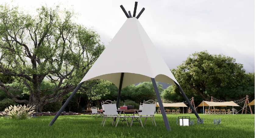 青铜峡市营地帐篷厂家：聚焦场景创新，引领露营经济新潮流